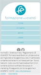 Mobile Screenshot of formazionedeventisrl.it